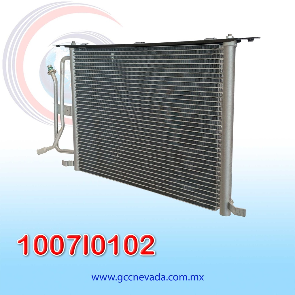 CONDENSADOR FORD FIESTA AÑO 97/01 S/FILTRO NEVADA ASIA