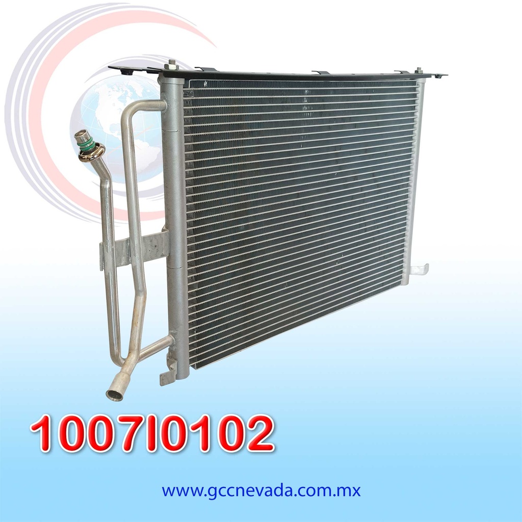 CONDENSADOR FORD FIESTA AÑO 97/01 S/FILTRO NEVADA ASIA