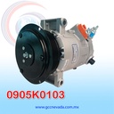 COMPRESOR DODGE CALIBER AÑO 07/10 T/P 6PK NEVADA ASIA