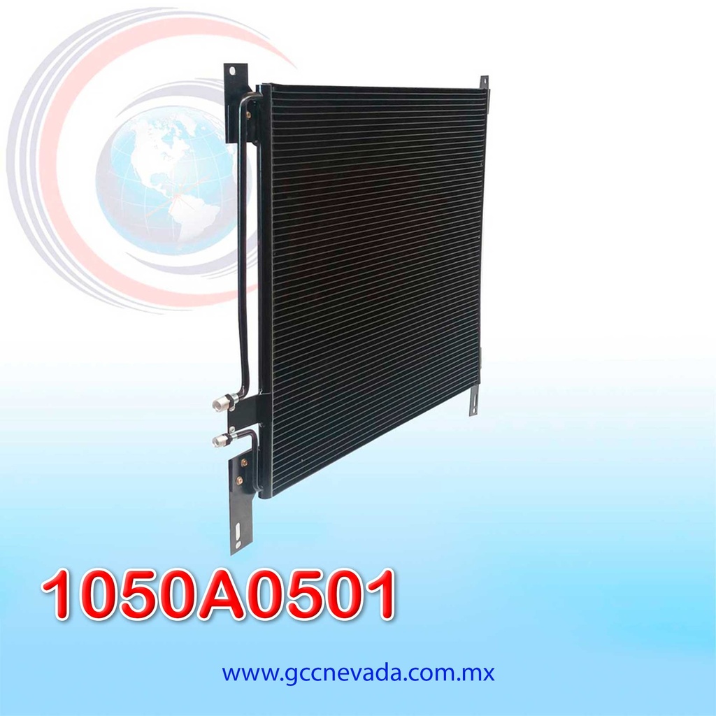 CONDENSADOR INTERNATIONAL 2674 AÑO 00/03 / 5000 93/99 / 5500i / 5600i / 8100  00/03 NEVADA ASIA