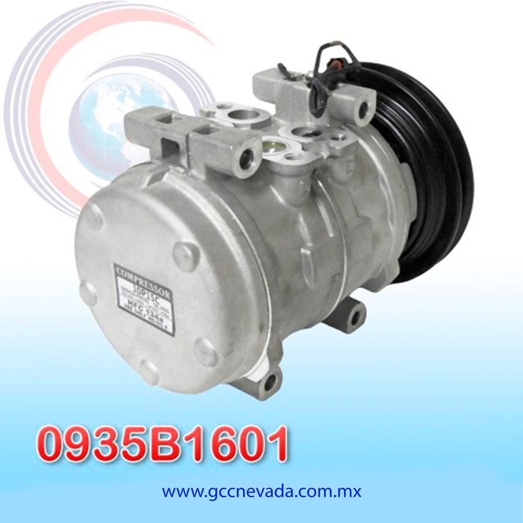 COMPRESOR NIPPOND TOYOTA SAMURAY 3F 10P15C (LAND CRUISER) T/P 1A NEVADA ASIA