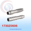 EMPALME UNIVERSAL # 06 (5/16") ALUM 1/2 ( PAQ 10) ASIA