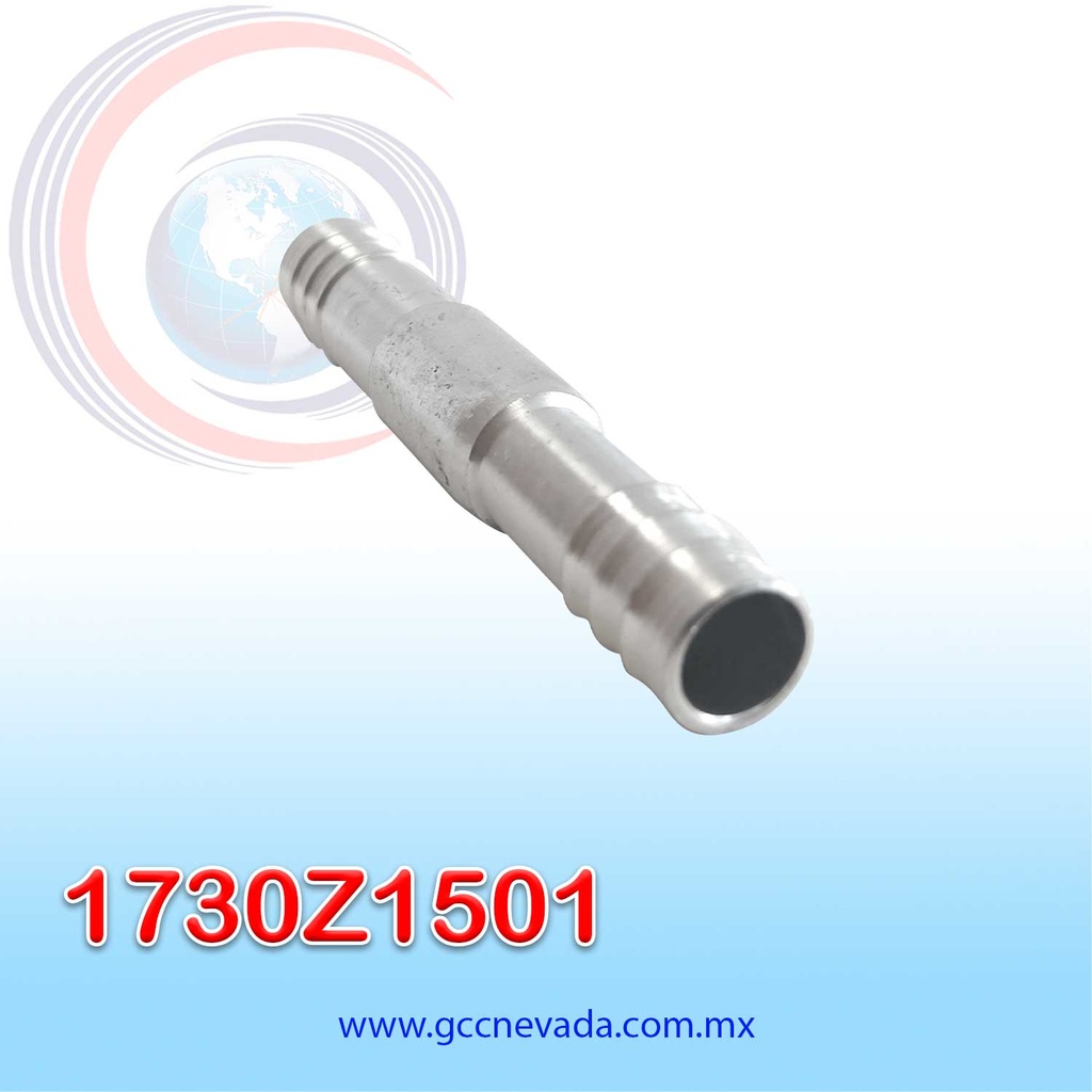 EMPALME UNIVERSAL 12 A 10 (5/8" A 1/2") REDUCCION NEVADA (PAQ 10) ASIA