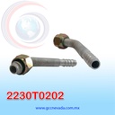 FITTING UNIVERSAL ORING # 08 (13/32) 45° T/ACERO ( PAQ 10) IMP
