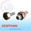 FITTING UNIVERSAL ORING # 12 (5/8") RECTO T/ACERO NEVADA (PAQ 10 ) ASIA