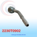 FITTING UNIVERSAL O-RING # 06 (5/16") 45º R/MILIMETRICA ACERO IMP