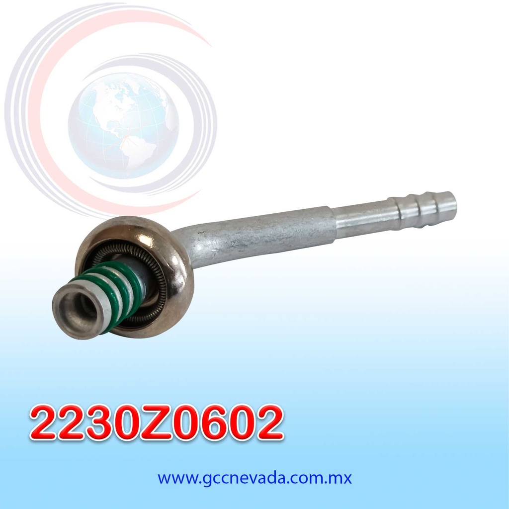 FITTING UNIVERSAL # 06 (5/16") 45° C/RAPIDA MACHO NAC