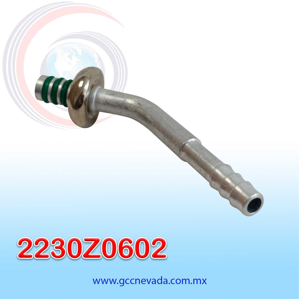 FITTING UNIVERSAL # 06 (5/16") 45° C/RAPIDA MACHO NAC