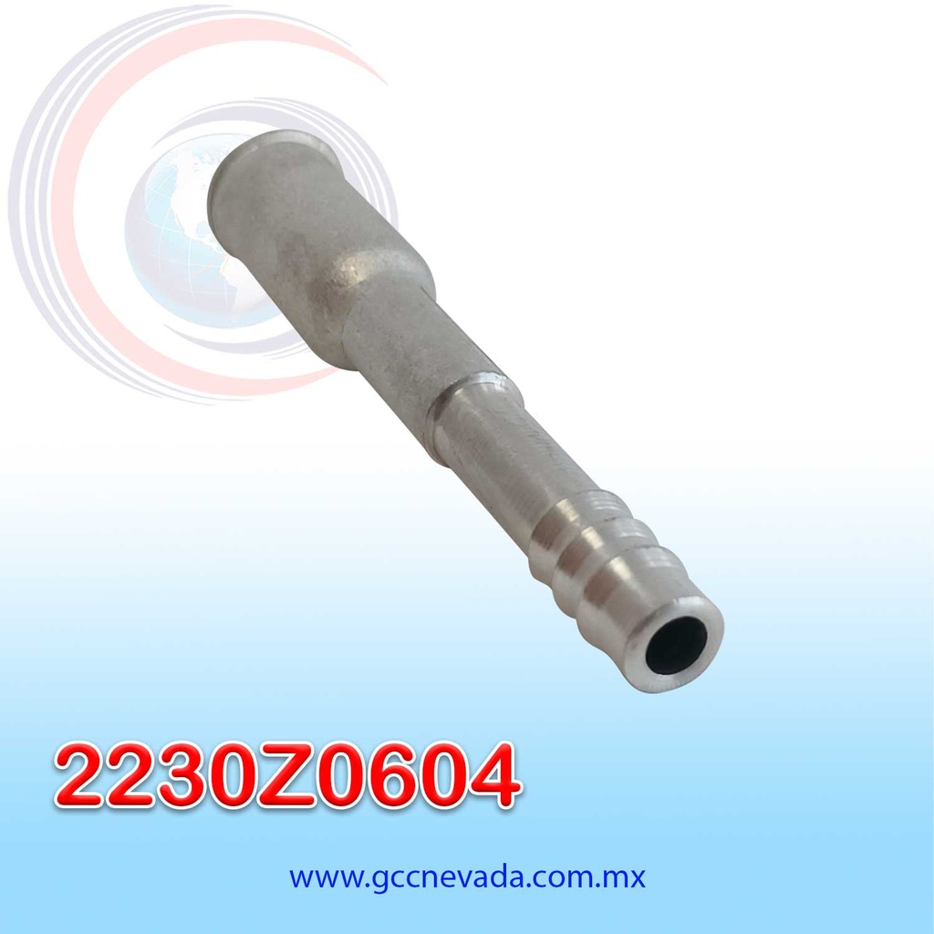 FITTING UNIVERSAL # 06 (5/16") RECTO C/RAPIDA HEMBRA NAC