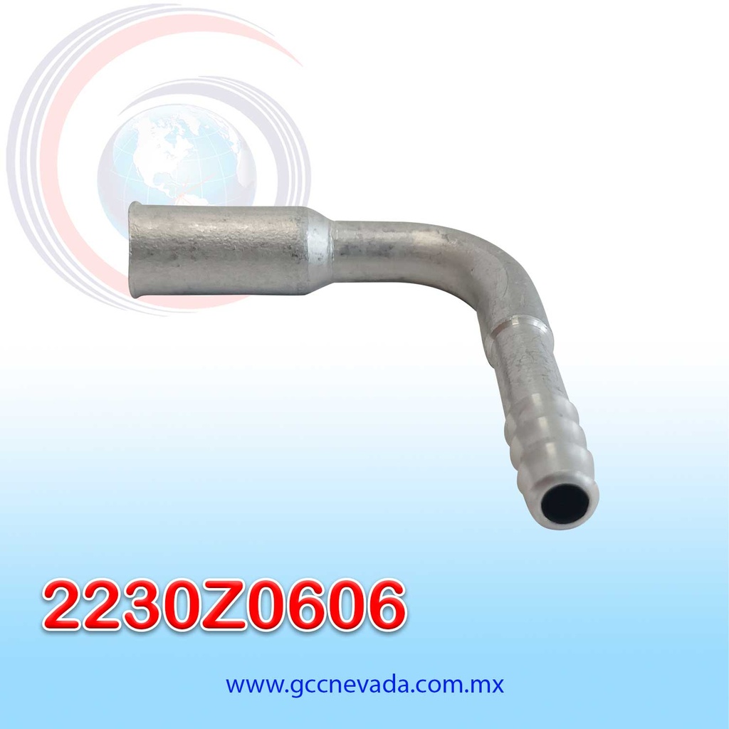 FITTING UNIVERSAL # 06 (5/16") 90° C/RAPIDA HEMBRA NAC