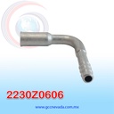 FITTING UNIVERSAL # 06 (5/16") 90° C/RAPIDA HEMBRA NAC