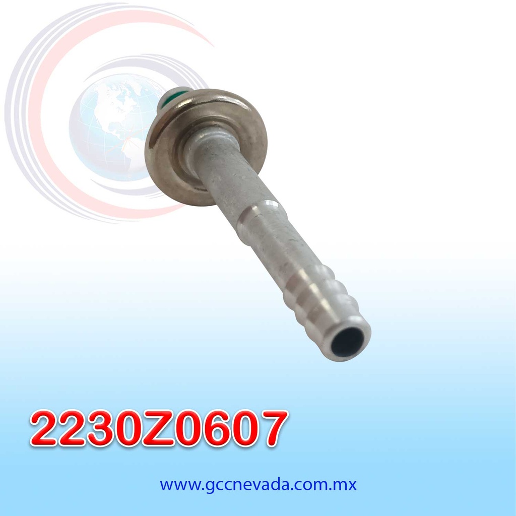 FITTING UNIVERSAL # 06 (5/16") RECTO ORING C/RAPIDA NEVADA ASIA