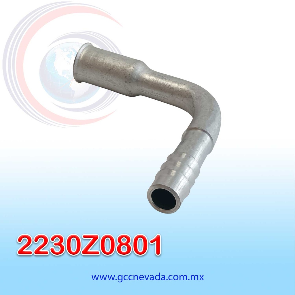 FITTING UNIVERSAL # 08 (13/32") 90° C/RAPIDA HEMBRA NAC