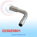 FITTING UNIVERSAL # 08 (13/32") 90° C/RAPIDA HEMBRA NAC
