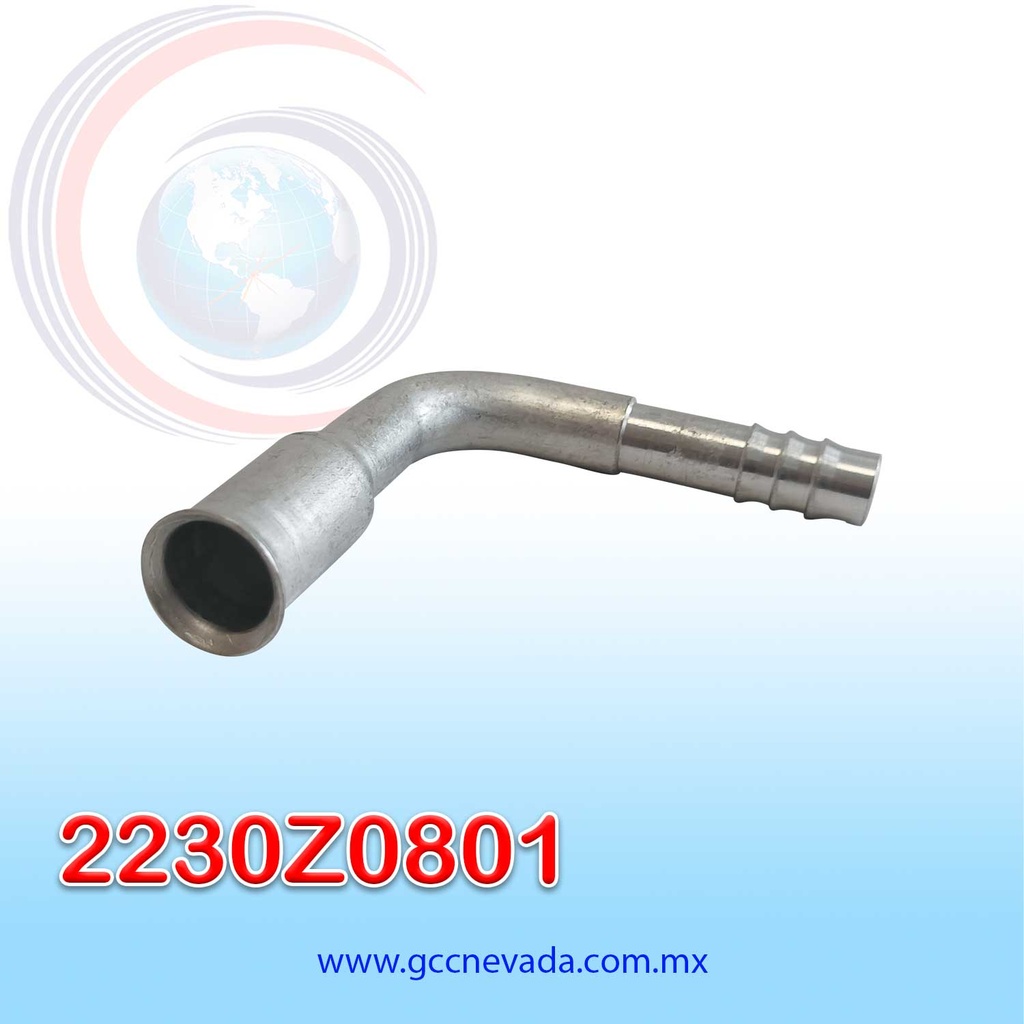 FITTING UNIVERSAL # 08 (13/32") 90° C/RAPIDA HEMBRA NAC