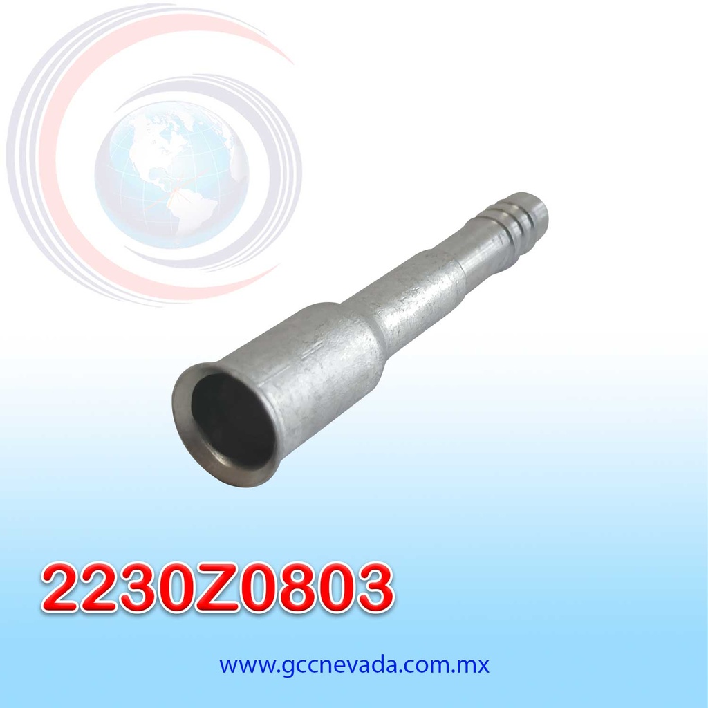 FITTING UNIVERSAL # 08 (13/32") RECTO C/RAPIDA HEMBRA NAC