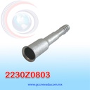 FITTING UNIVERSAL # 08 (13/32") RECTO C/RAPIDA HEMBRA NAC