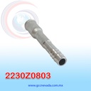 FITTING UNIVERSAL # 08 (13/32") RECTO C/RAPIDA HEMBRA NAC