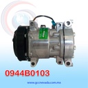 COMPRESOR HT6 R-134-A T/P 6PK ASIA