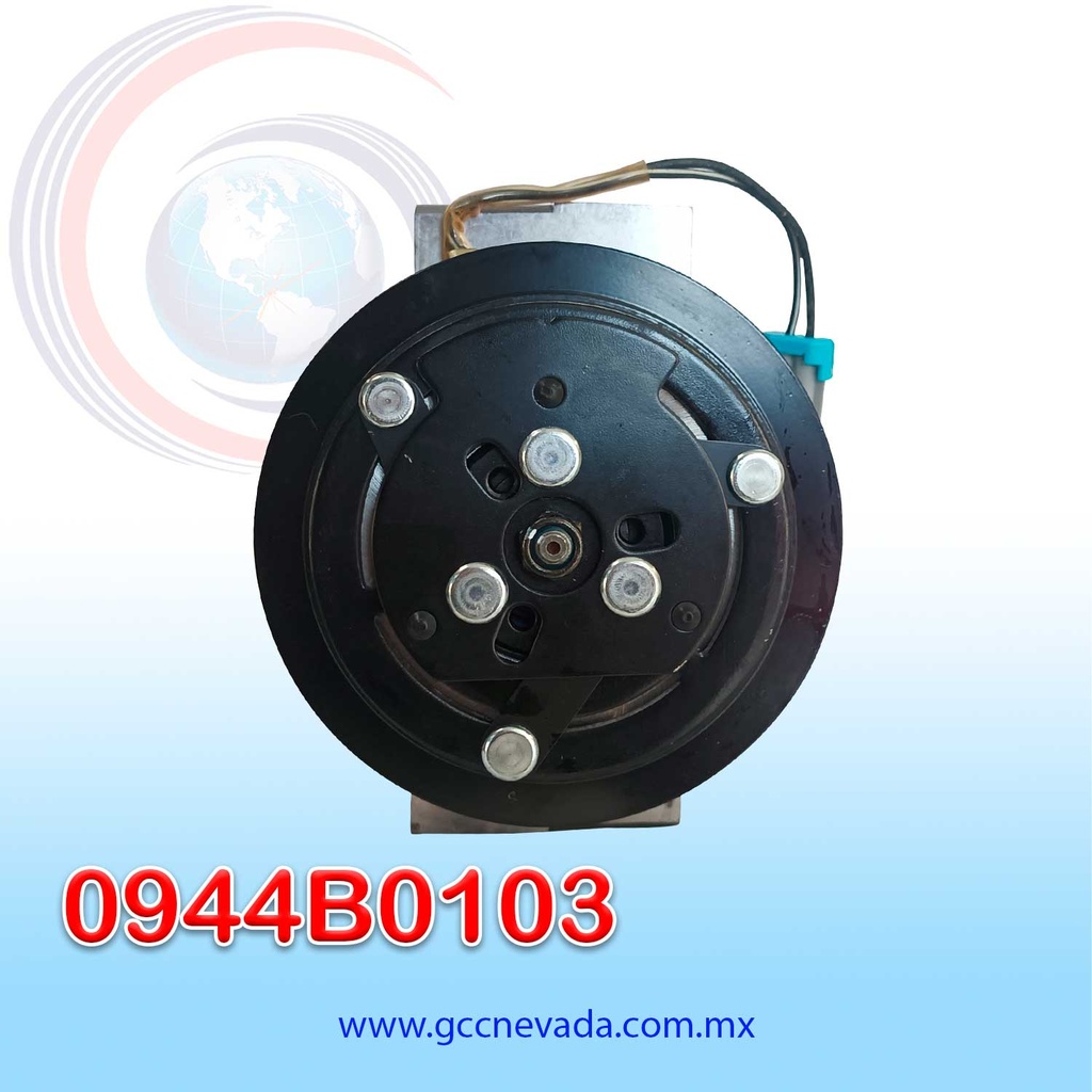 COMPRESOR HT6 R-134-A T/P 6PK ASIA
