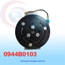 COMPRESOR HT6 R-134-A T/P 6PK ASIA