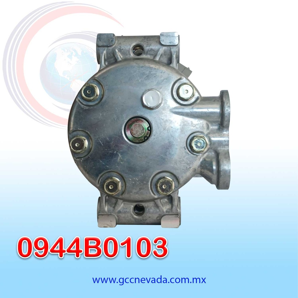 COMPRESOR HT6 R-134-A T/P 6PK ASIA