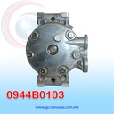 COMPRESOR HT6 R-134-A T/P 6PK ASIA