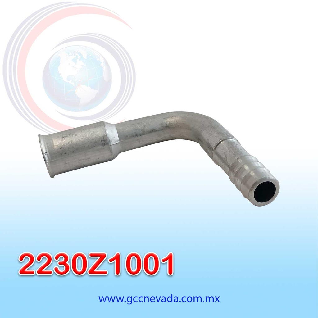 FITTING UNIVERSAL # 10 (1/2") 90° C/RAPIDA HEMBRA NAC