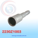 FITTING UNIVERSAL # 10 (1/2") RECTO C/RAPIDA HEMBRA NAC