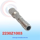 FITTING UNIVERSAL # 10 (1/2") RECTO C/RAPIDA HEMBRA NAC