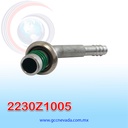 FITTING UNIVERSAL # 10 (1/2") 45º C/RAPIDA MACHO NEVADA (PAQ 10) ASIA