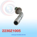 FITTING UNIVERSAL # 10 (1/2") 45º C/RAPIDA MACHO NEVADA (PAQ 10) ASIA