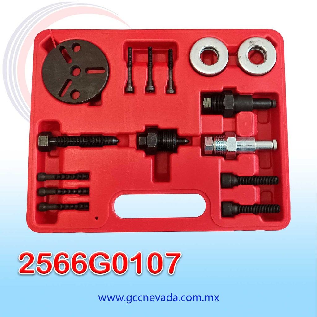 EXTRACTOR E INSTALADOR P/TAPA G/M / NIPPOND / 505 / 507 / 508 / 510 (KIT 12 PZAS) ASIA
