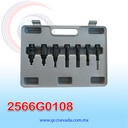 EXTRACTOR E INSTALADOR P/TAPA GM / NIPPOND / 505 / 507 / 508 / 510 (KIT 24 PZAS) NEVADA