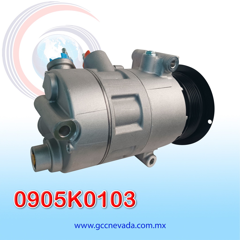 COMPRESOR DODGE CALIBER AÑO 07/10 T/P 6PK NEVADA ASIA