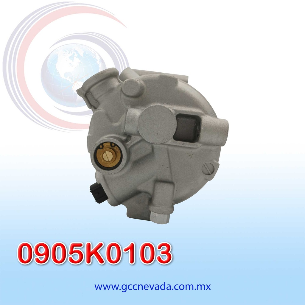COMPRESOR DODGE CALIBER AÑO 07/10 T/P 6PK NEVADA ASIA