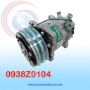COMPRESOR 508 SANDEN R-134-A ORING 24V 2A SINGAPUR