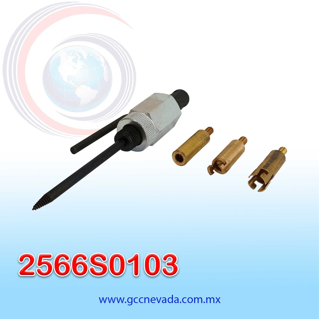 EXTRACTOR / INSTALADOR DE TUBO (KIT 5 PZAS) ASIA