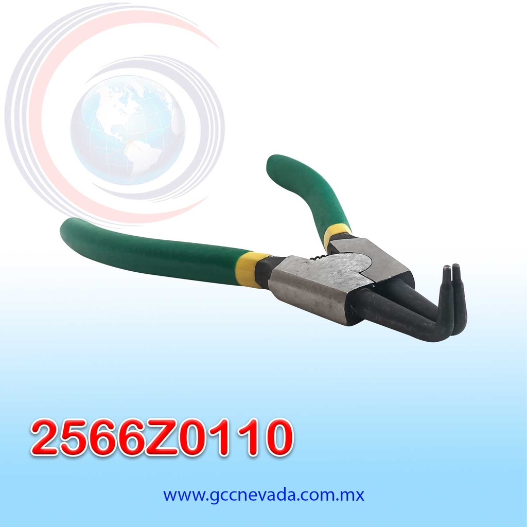 EXTRACTOR DE PINZA PARA DESINSTALAR RETENES CON PUNTA 90° NEVADA ASIA