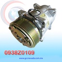 COMPRESOR 508 SANDEN STD R-134-A T/ROTOLOCK 6PK SINGAPUR.
