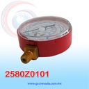 RELOJ UNIV DE MANOMETRO R-134-A ALTA ASIA
