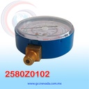 RELOJ UNIV DE MANOMETRO R-134-A BAJA ASIA