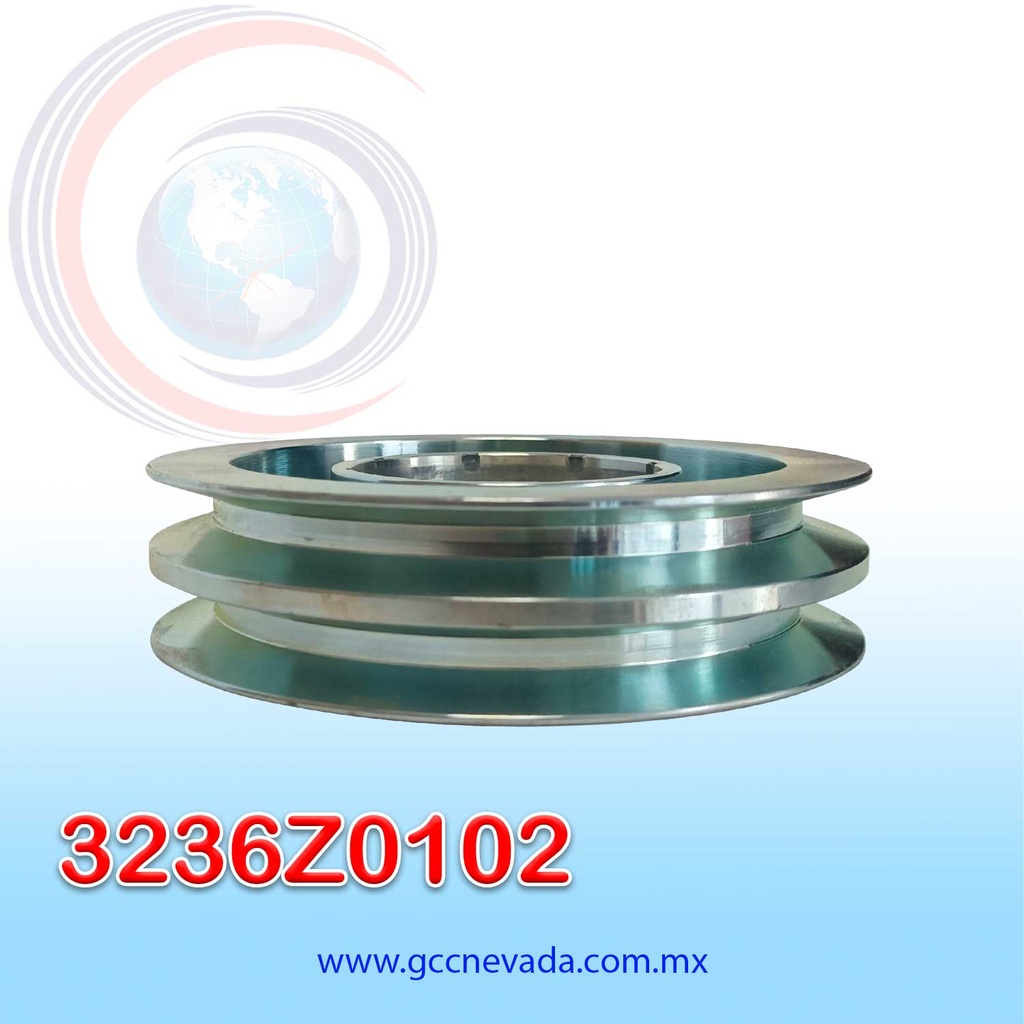 POLEA DE CLUTCH 505 2A NEVADA ASIA