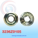 POLEA DE CLUTCH 505 5PK SIN ROLINERA SANDEN SINGAPUR