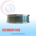 POLEA DE CLUTCH 508 7PK SIN BALERO NEVADA ASIA