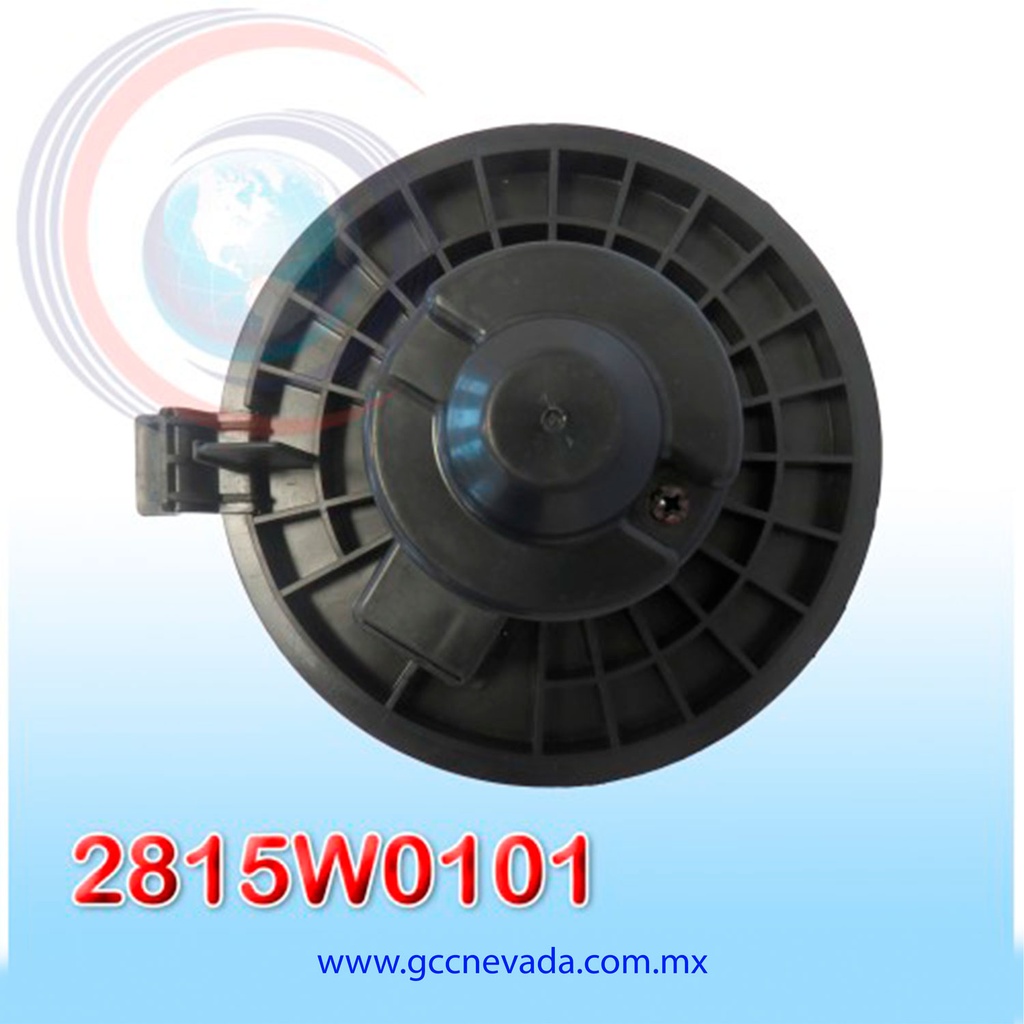 BLOWER MOTOR NISSAN TIIDA / VERSA AÑO 07/11 CW GIRO IZQUIERDO 12V C/T NEVADA ASIA