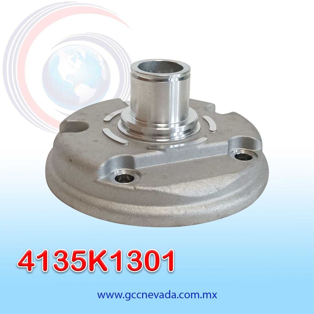 TAPA DELANTERA P/COMPRESOR NIPPOND 10PA17 / TOYOTA NEVADA ASIA