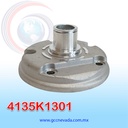 TAPA DELANTERA P/COMPRESOR NIPPOND 10PA17 / TOYOTA NEVADA ASIA