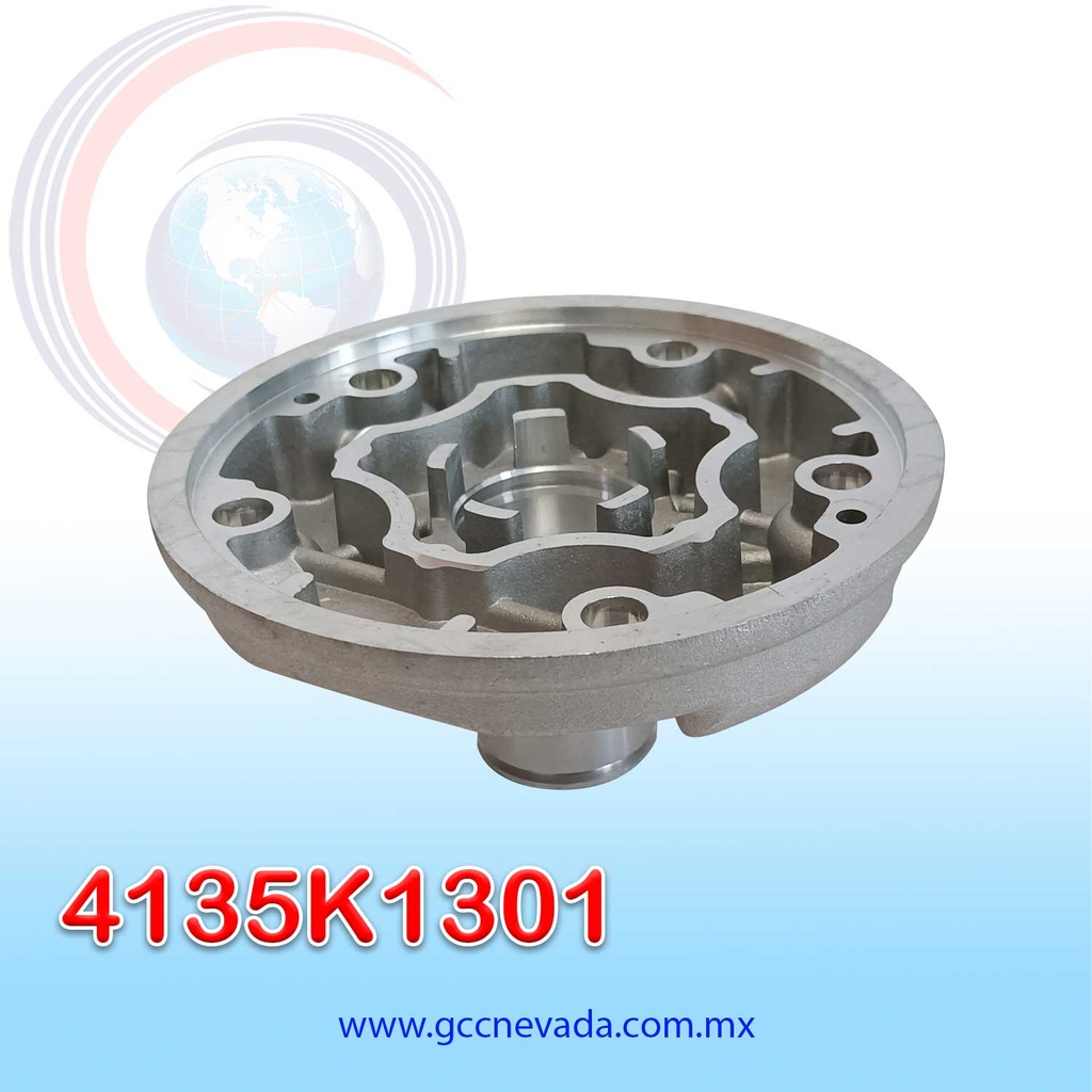 TAPA DELANTERA P/COMPRESOR NIPPOND 10PA17 / TOYOTA NEVADA ASIA