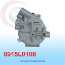 COMPRESOR NISSAN NP300 AÑO 16/19 / NV1500/2500/3500 12/21 / PATHFINDER 05/12 / XTERRA 05/07  GASOLINA DKS17D PV7 7PK 115MM 12V R-134-A  ASIA